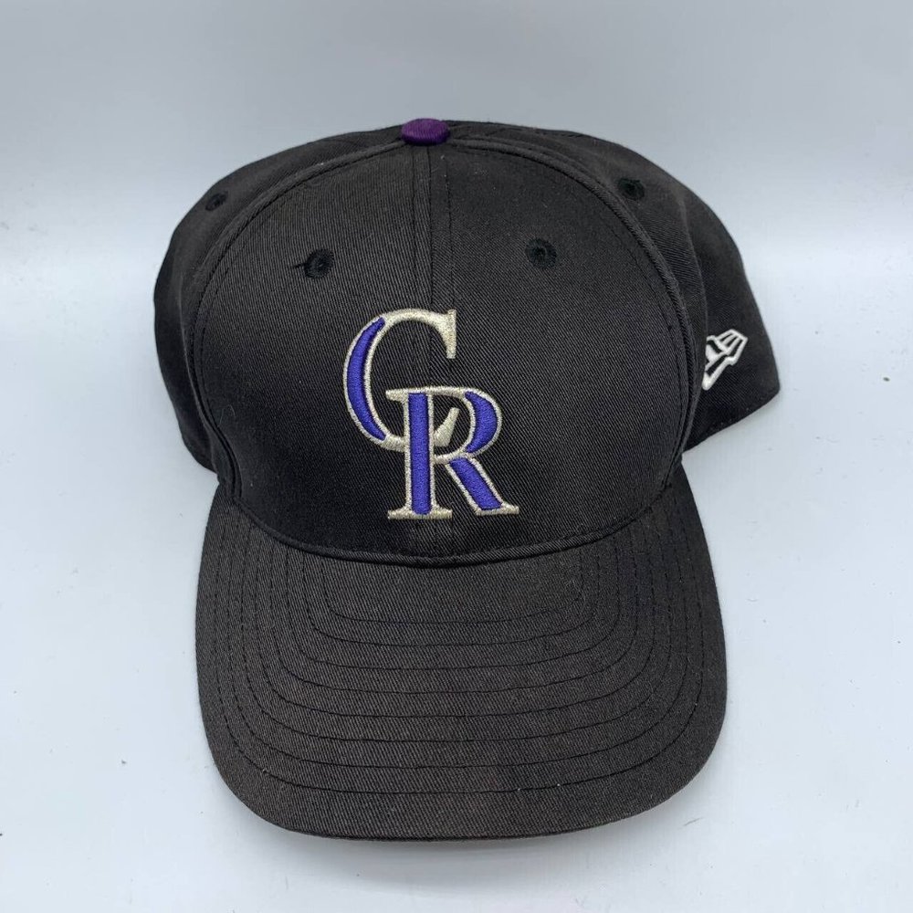 Colorado Rockies MLB New Era Hat Snapback‎ Cap Mens